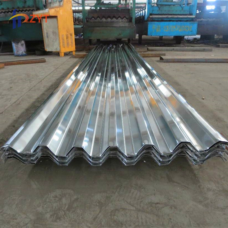 Z275 Galvanized Corrugated Sheet