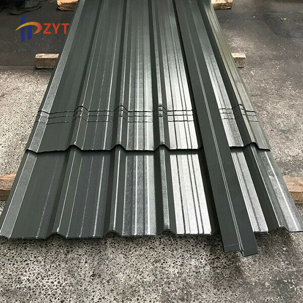 Z275 Galvanized Corrugated Sheet