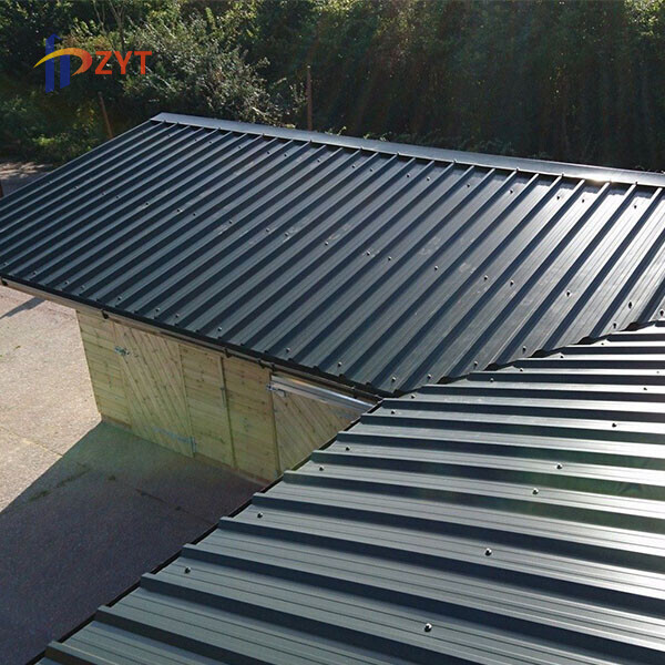 Z275 Galvanized Corrugated Sheet