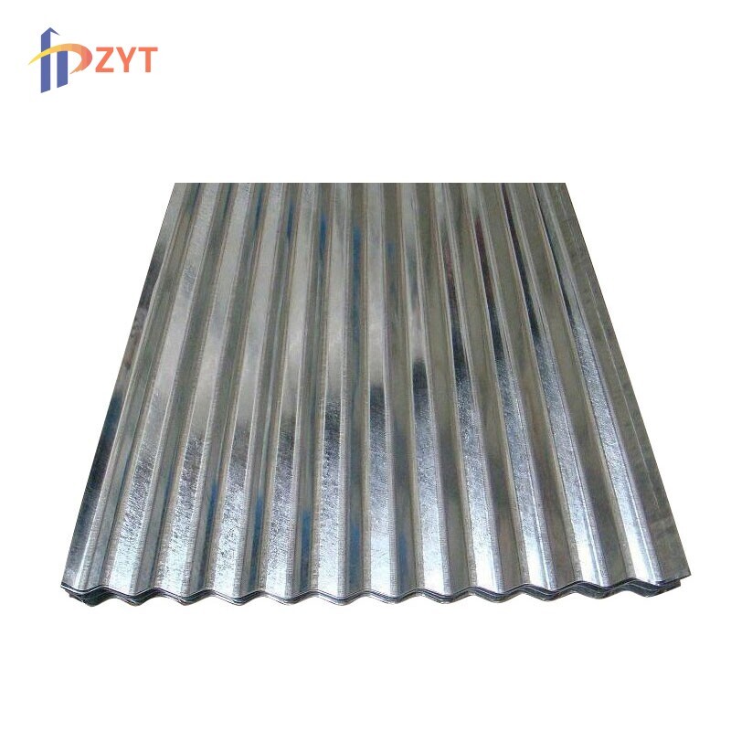 SGCH/SPCC Galvanized Corrugated Sheet