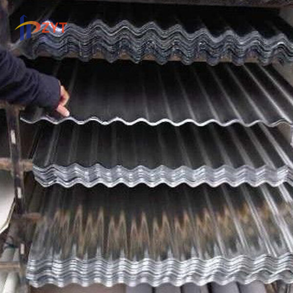 Z100 Galvanized Corrugated Sheet