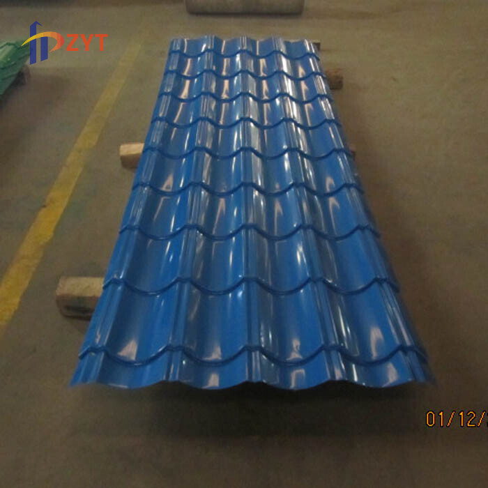 PPGI Roofing Sheet Plate