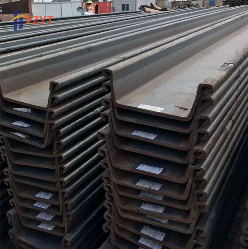 S355 Steel Sheet Piles