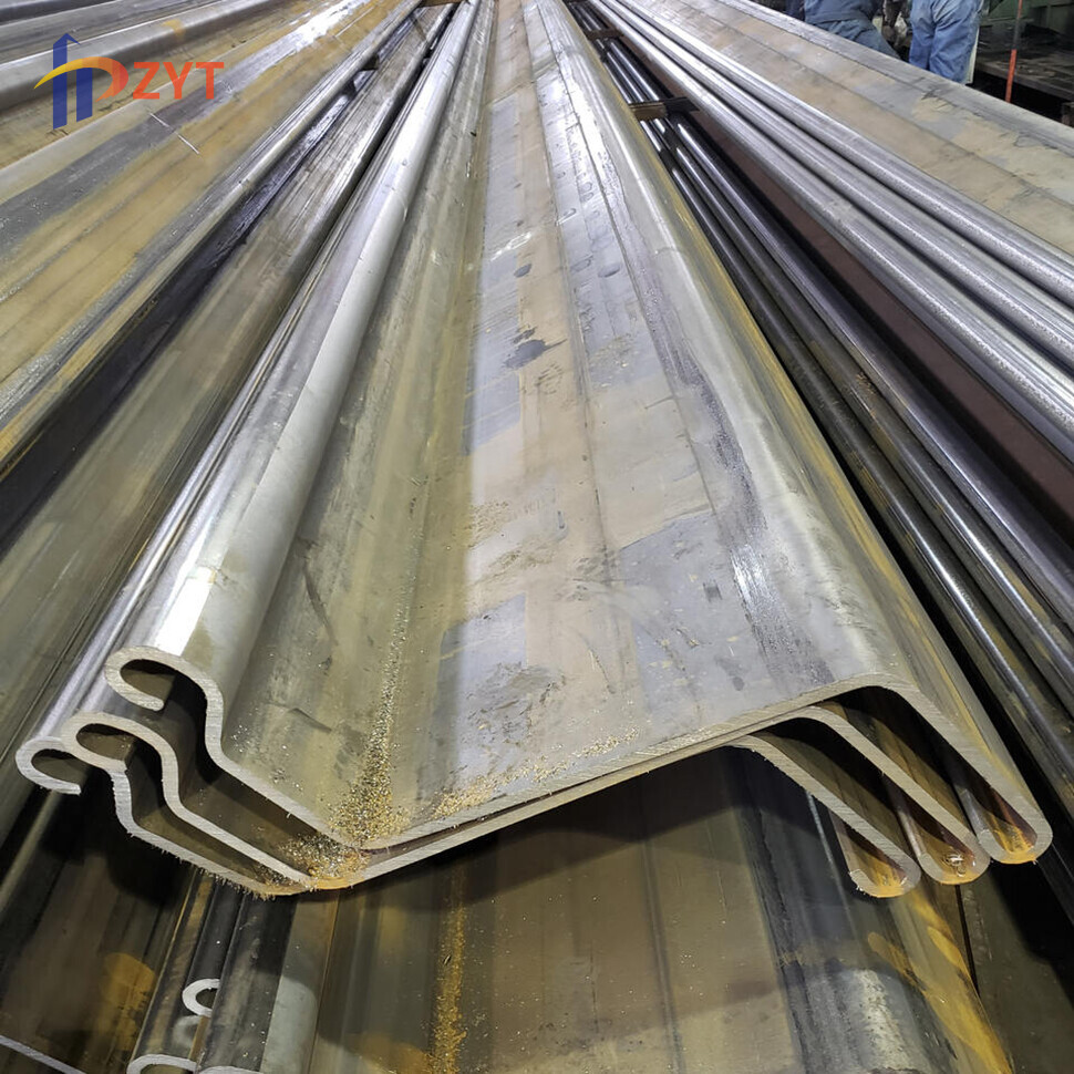 S430 Steel Sheet Piles