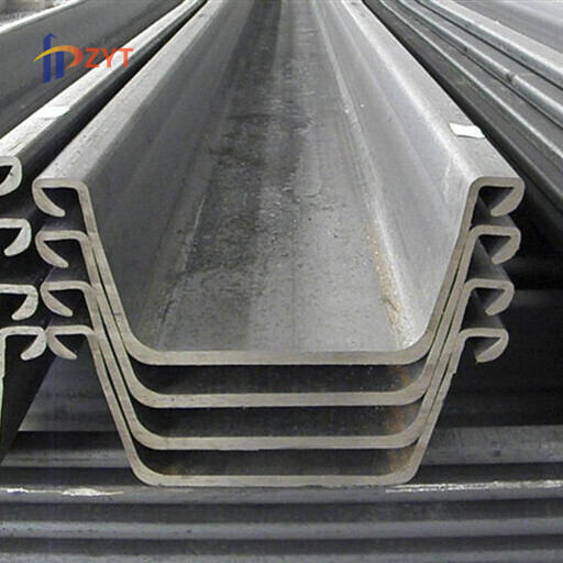 S430 Steel Sheet Piles