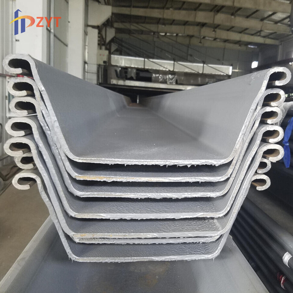 S390 Steel Sheet Piles