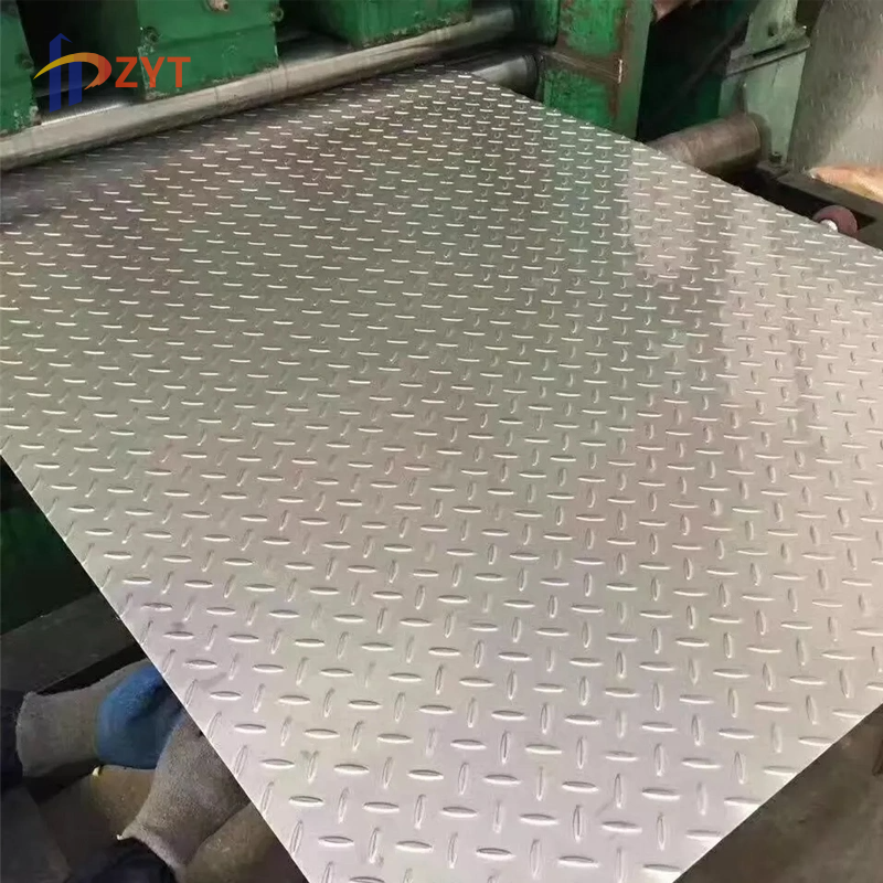 Stainless Steel Checkered Sheet