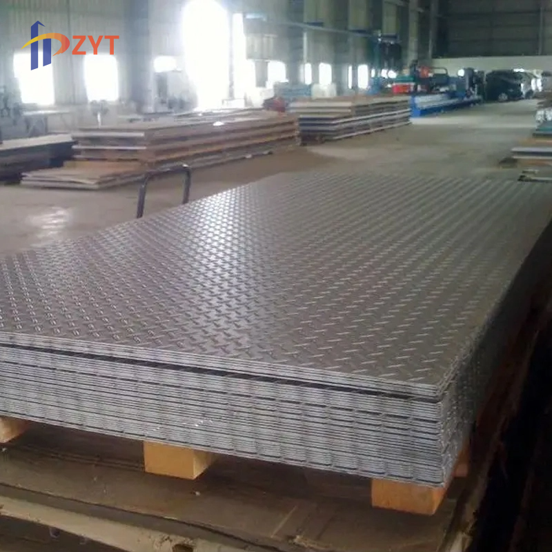 Stainless Steel Checkered Sheet
