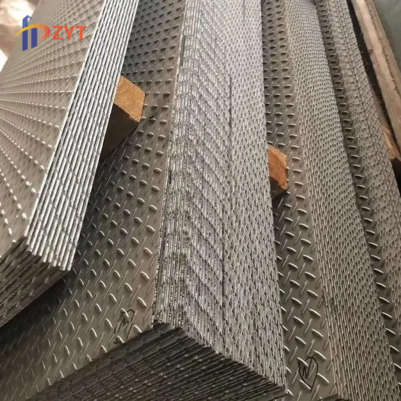 Stainless Steel Checkered Sheet