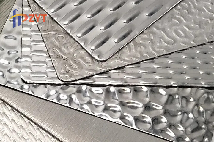 Stainless Steel Embossed Sheet