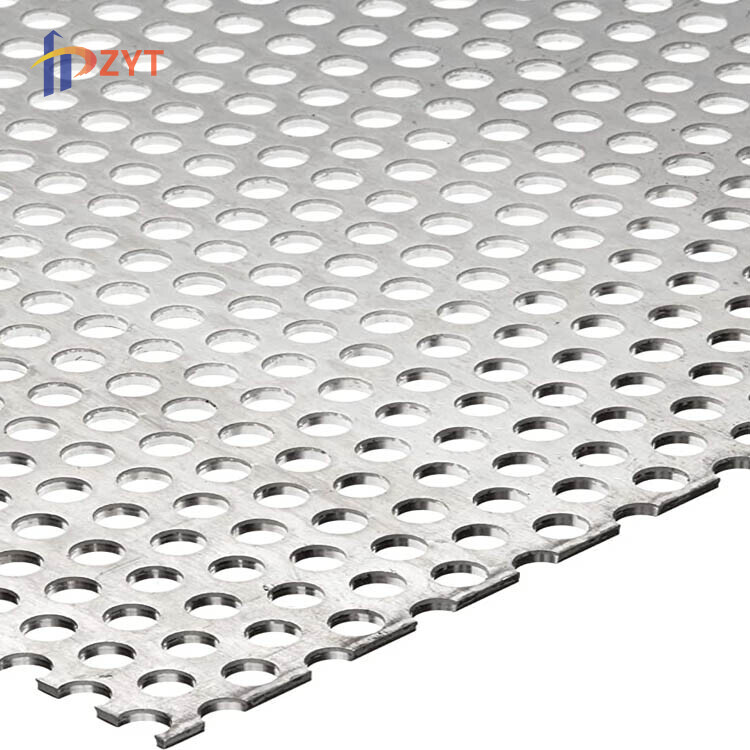 Stainless Steel Perforated Sheet