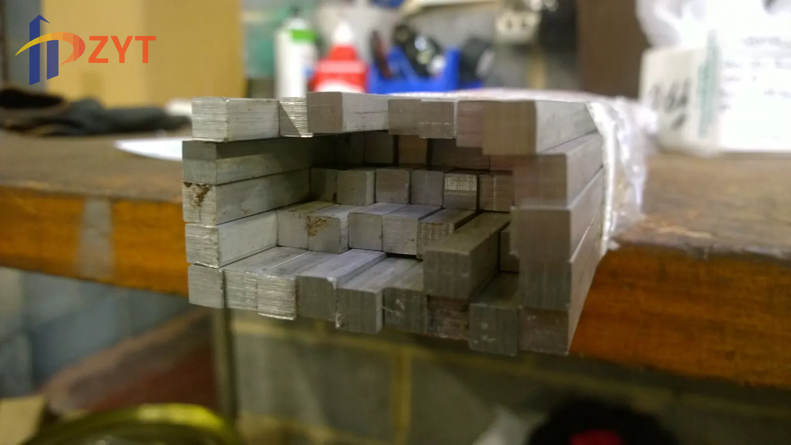 Stainless Steel Square Bar