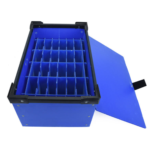 Anti-static Corrugated Plastic Box for Auto Parts