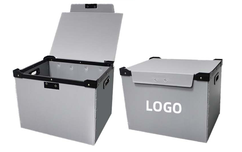 Reusable Corrugated Plastic Tool Box