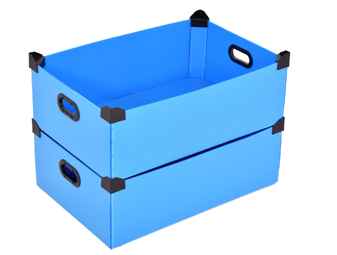 Corrugated Plastic Box