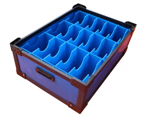 Custom Shock-proof Corrugated Plastic Box 