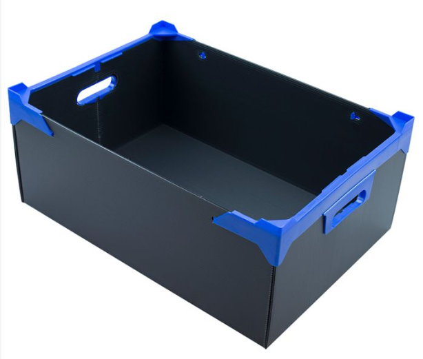 Custom Shock-proof Corrugated Plastic Box 