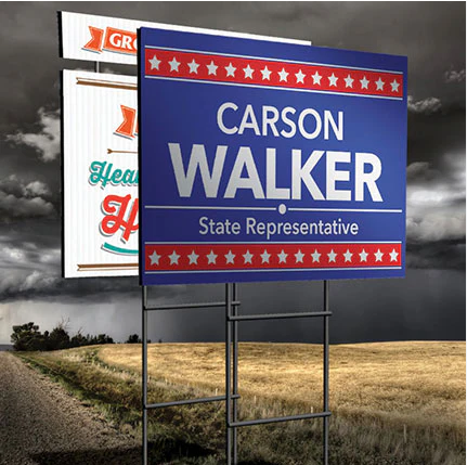 PP Corrugated Plastic Boards for Advertising Signs