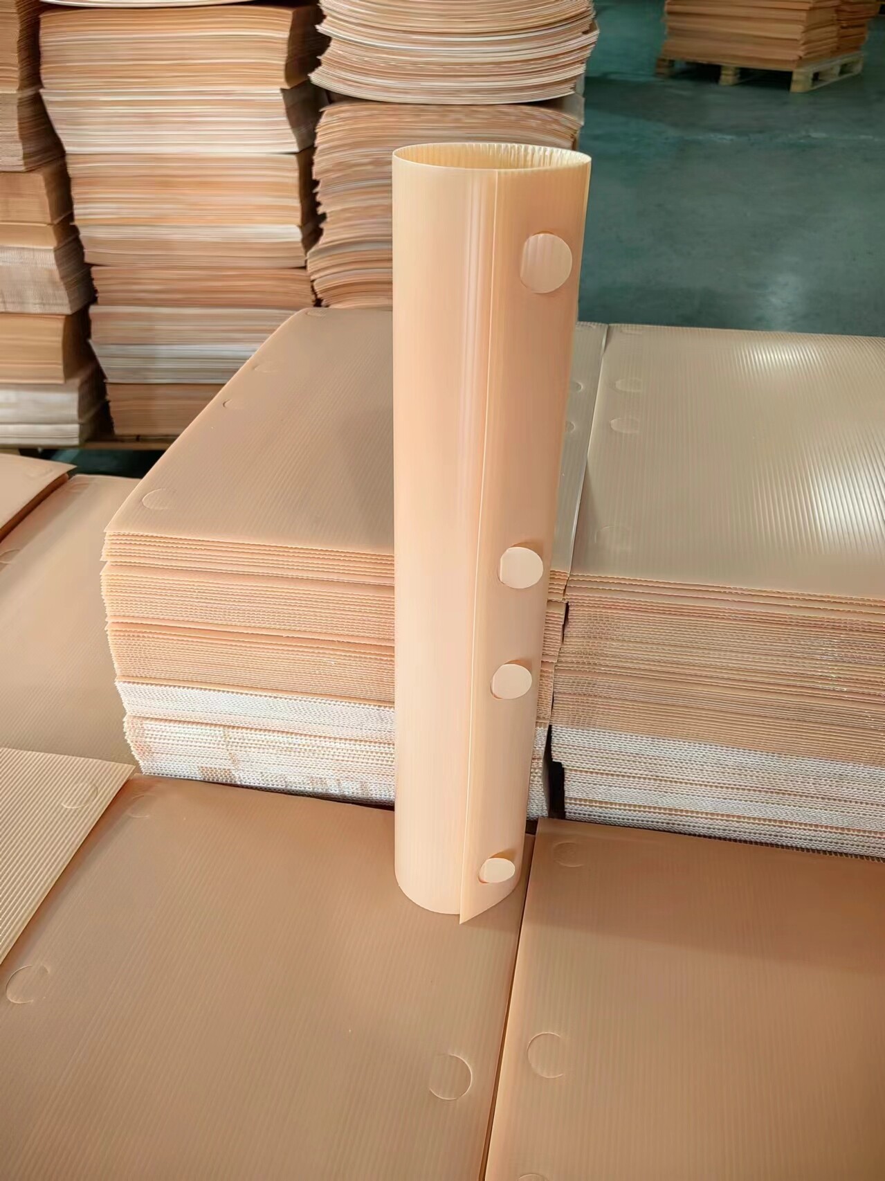 Eco-Friendly PP Tree Guards | Durable Corrugated Plastic Tree Protection