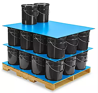 Plastic Corrugated Pads 