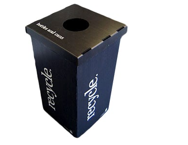 Custom PP Recycling Containers & Waste Bins