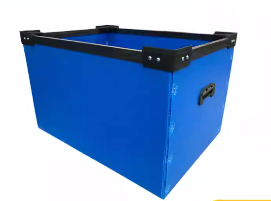 Anti-static Corrugated Plastic Box for Auto Parts