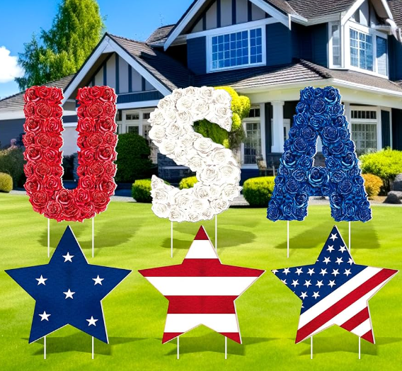 Durable Corrugated Plastic Decorative Yard Board