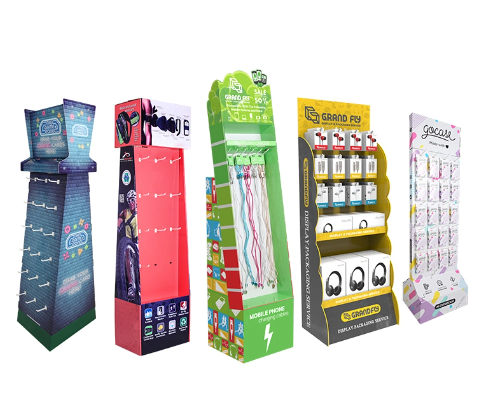 Corrugated Plastic Display Stand 