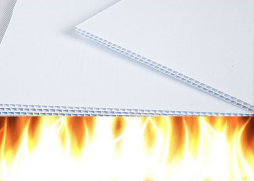 Fireproof Coroplast Corrugated Plastic Sheets