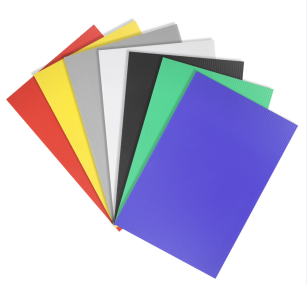 Corrugated Plastic Sign Making Sheets | Cut-to-Size Printing Board