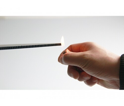 Fire Retardant Corrugated PP Sheet | Flame Resistant Plastic Protection Board