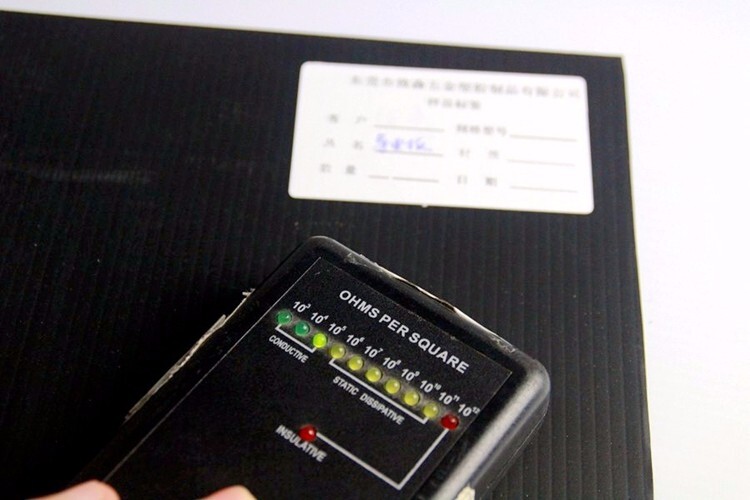 Anti-Static Corrugated PP Sheet / ESD Corflute Sheet