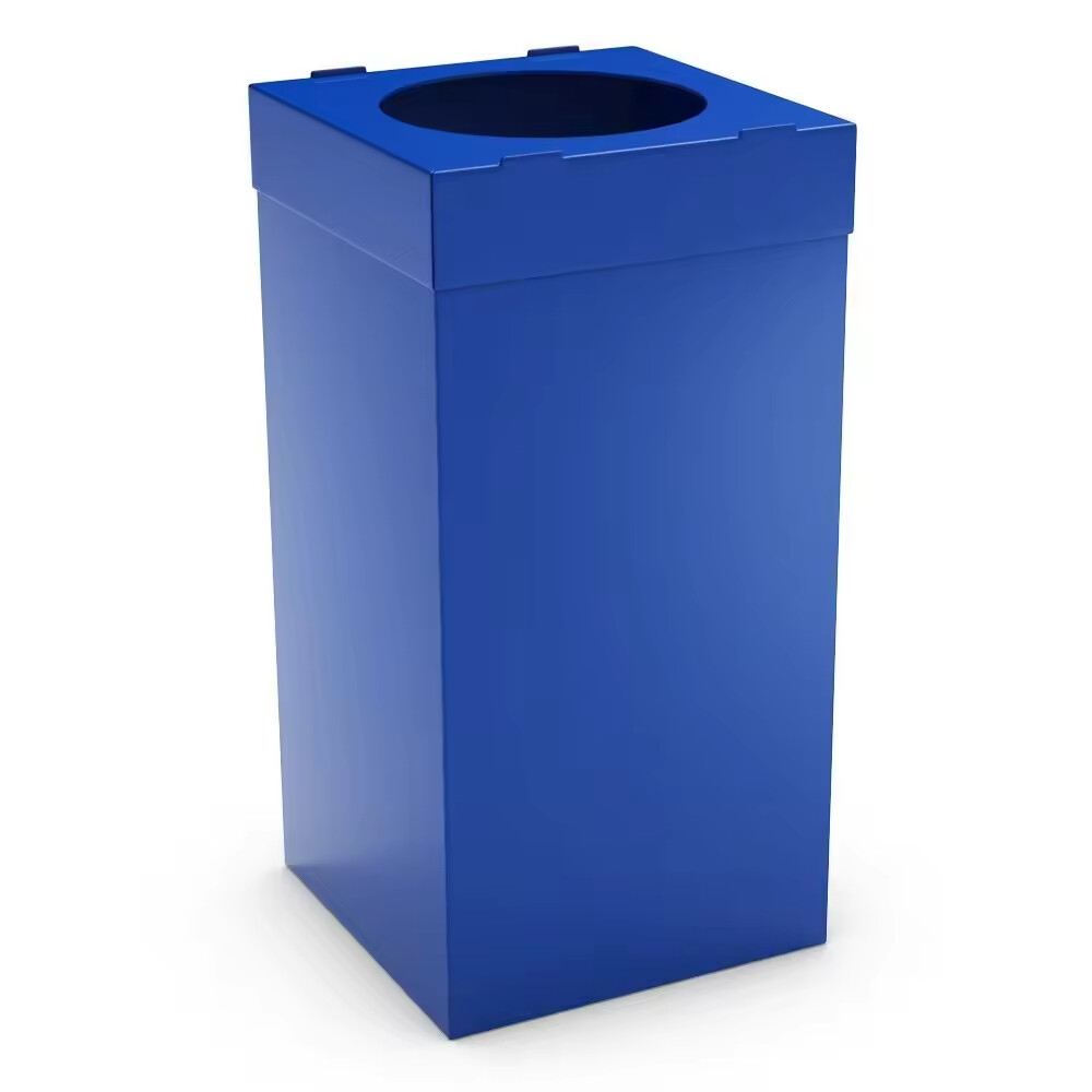 Reusable PP Corrugated Dustbin – Lightweight, Waterproof & Eco-Friendly Plastic Waste Bin for Indoor & Outdoor Use