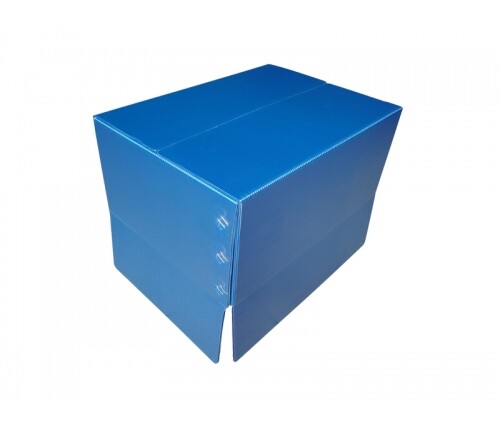 Foldable and Durable Corflute Box