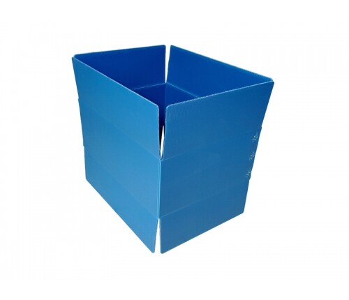 Foldable and Durable Corflute Box