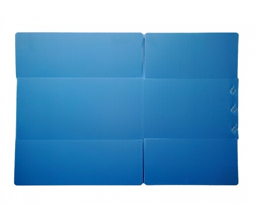 Foldable and Durable Corflute Box
