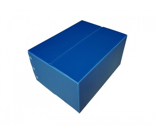 Foldable and Durable Corflute Box