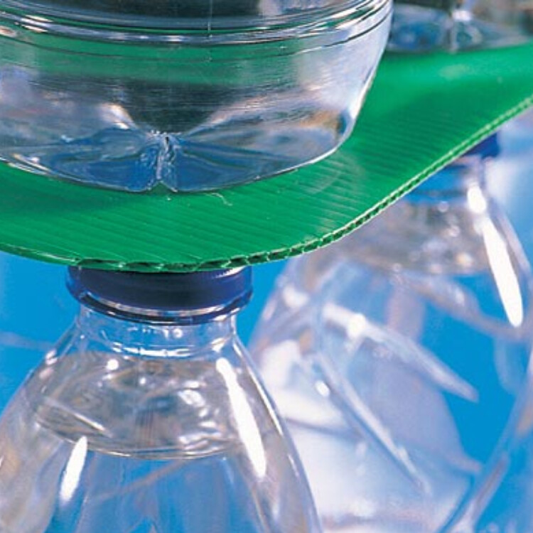 Reusable Corrugated Plastic Tray Insert  for Beverage and Vase