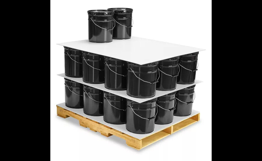 Recyclable Bottle Carrier Layer Board