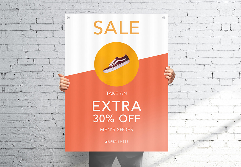 Corrugated Plastic Signs