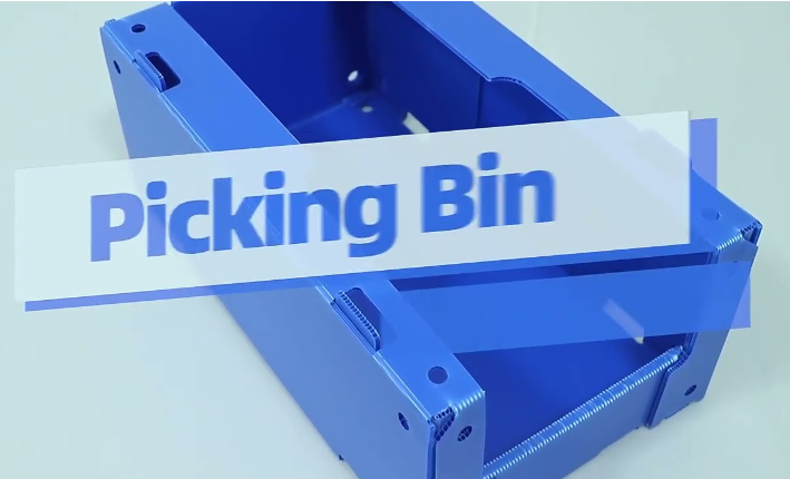 Corrugated Warehouse Picking Box
