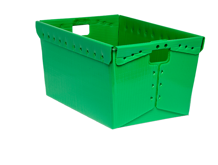 Corrugated Plastic Totes