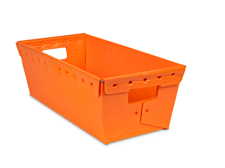 Corrugated Plastic Totes