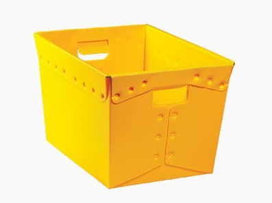 Corrugated Plastic Totes