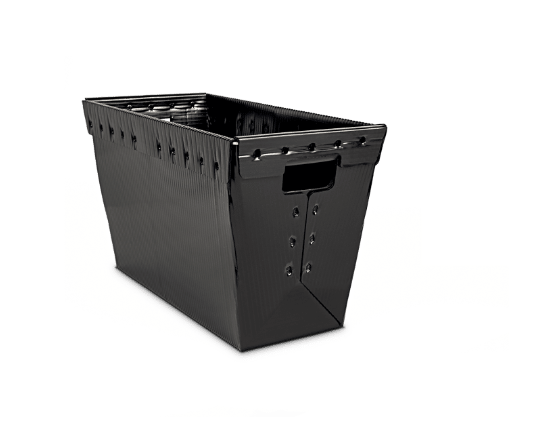 Corrugated Plastic Totes