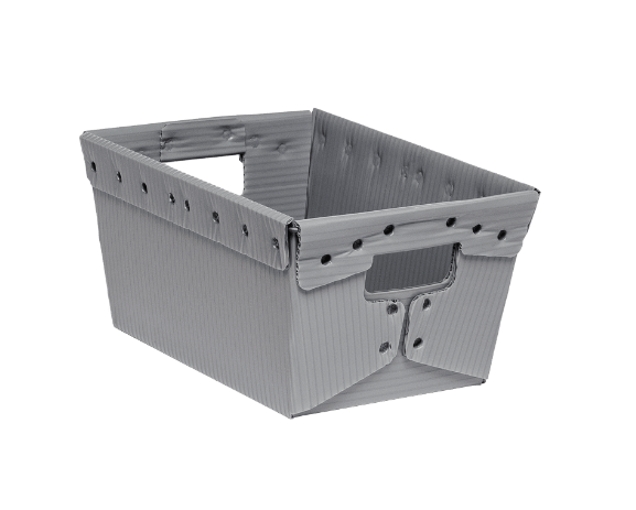 Corrugated Plastic Totes