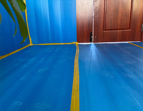 Waterproof Corrugated Plastic Floor Protection Board