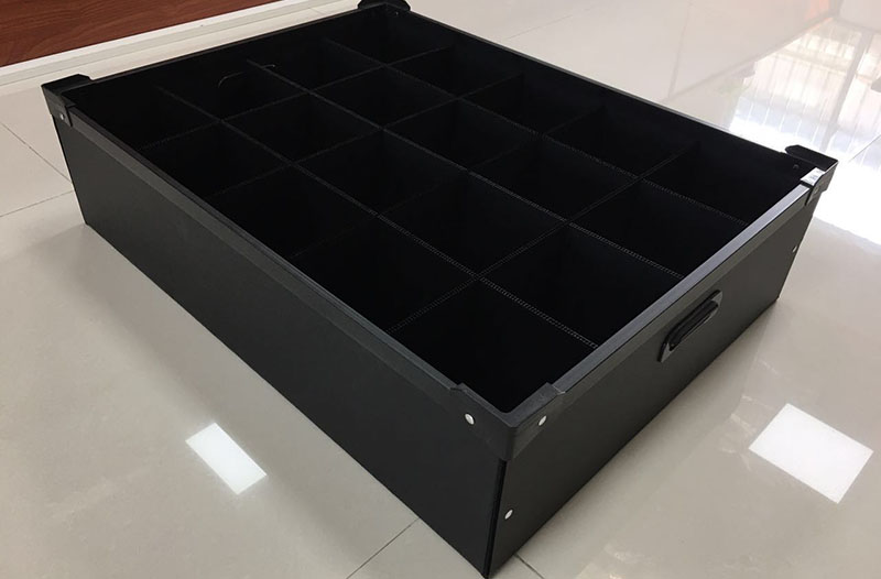 Custom High-quality Corrugated Plastic Drill Core Box