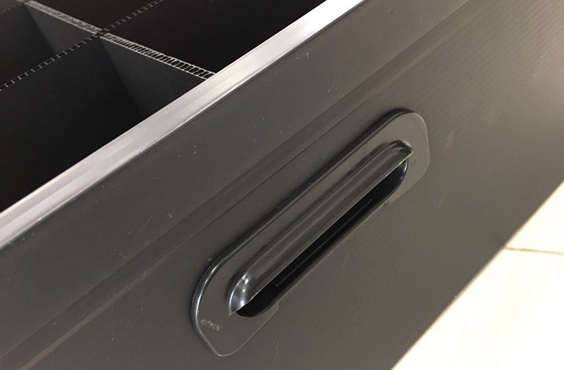 Custom High-quality Corrugated Plastic Drill Core Box