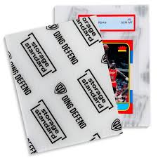 Custom Waterproof Trading Card Shipping Protector Sleeves – Standard Size